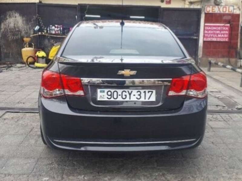 Chevrolet Cruze, 2014 il, 1.4 L, 134 500 km