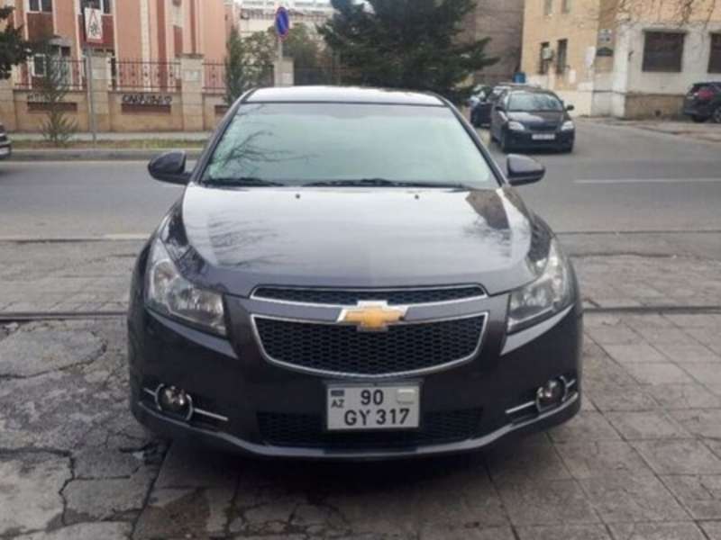 Chevrolet Cruze, 2014 il, 1.4 L, 134 500 km