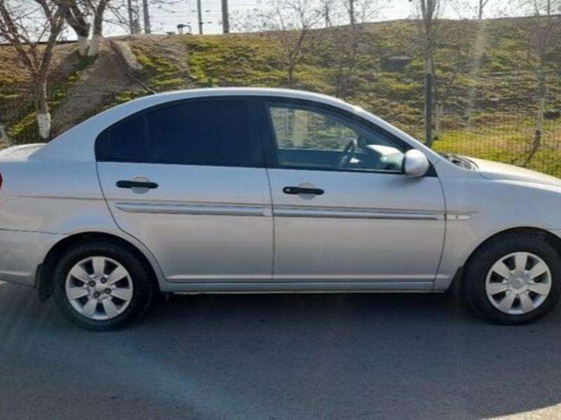 Hyundai Accent, 2007 il, 1.4 L, 153 401 km