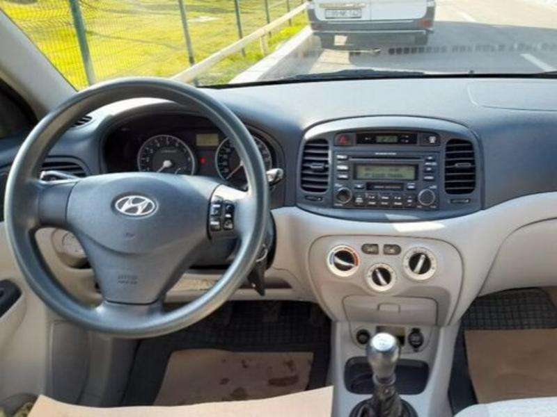 Hyundai Accent, 2007 il, 1.4 L, 153 401 km