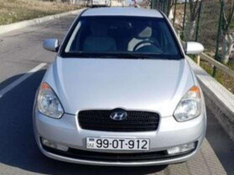 Hyundai Accent, 2007 il, 1.4 L, 153 401 km