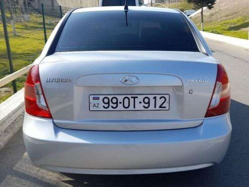 Hyundai Accent, 2007 il, 1.4 L, 153 401 km