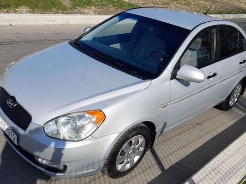 Hyundai Accent, 2007 il, 1.4 L, 153 401 km
