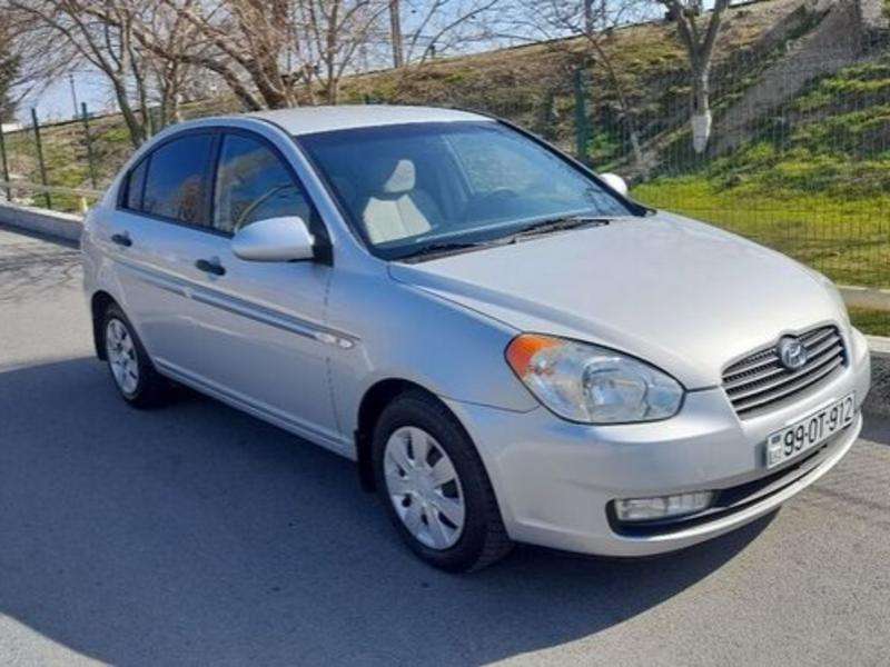 Hyundai Accent, 2007 il, 1.4 L, 153 401 km
