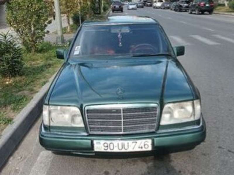 Mercedes E 200, 1993 il, 2.0 L, 456 892 km