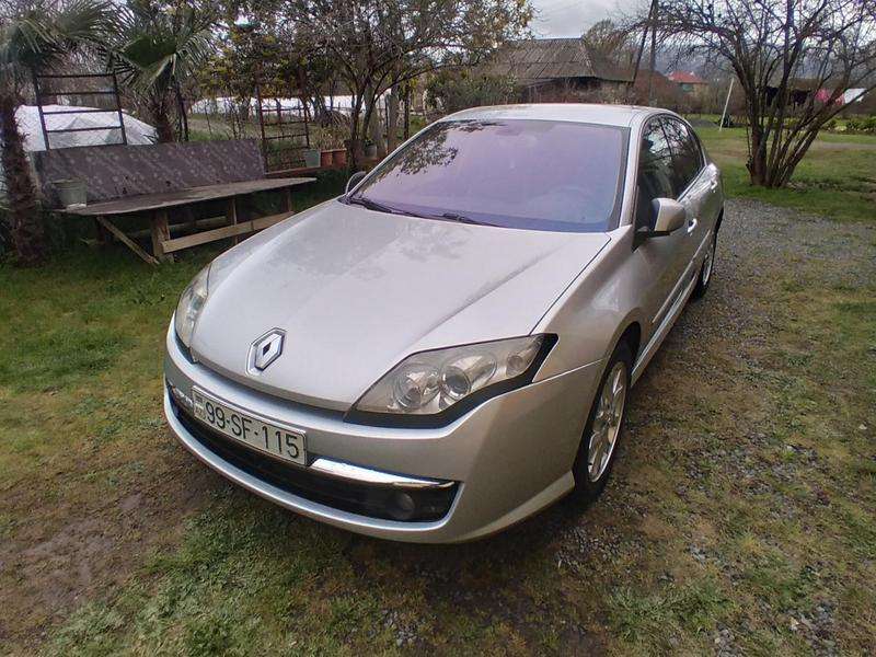Renault Laguna, 2008 il, 2.0 L, 110 000 km