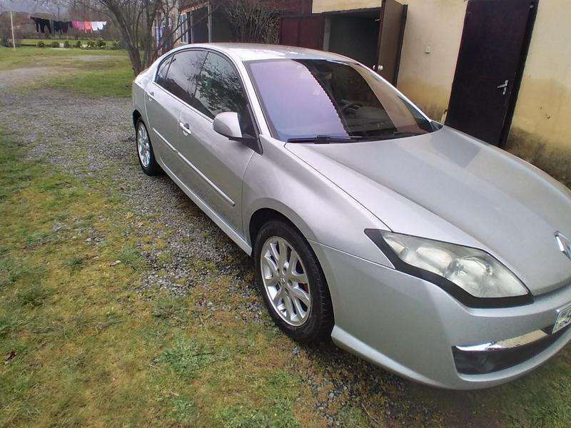 Renault Laguna, 2008 il, 2.0 L, 110 000 km