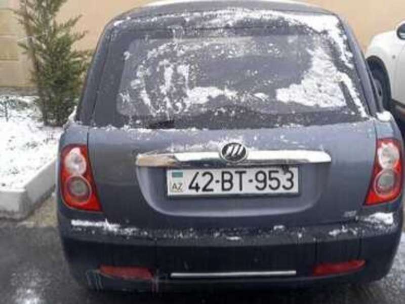 Lifan 320, 2014 il, 1.3 L, 110 000 km