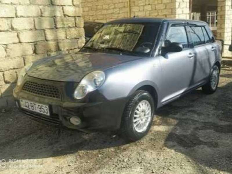 Lifan 320, 2014 il, 1.3 L, 110 000 km