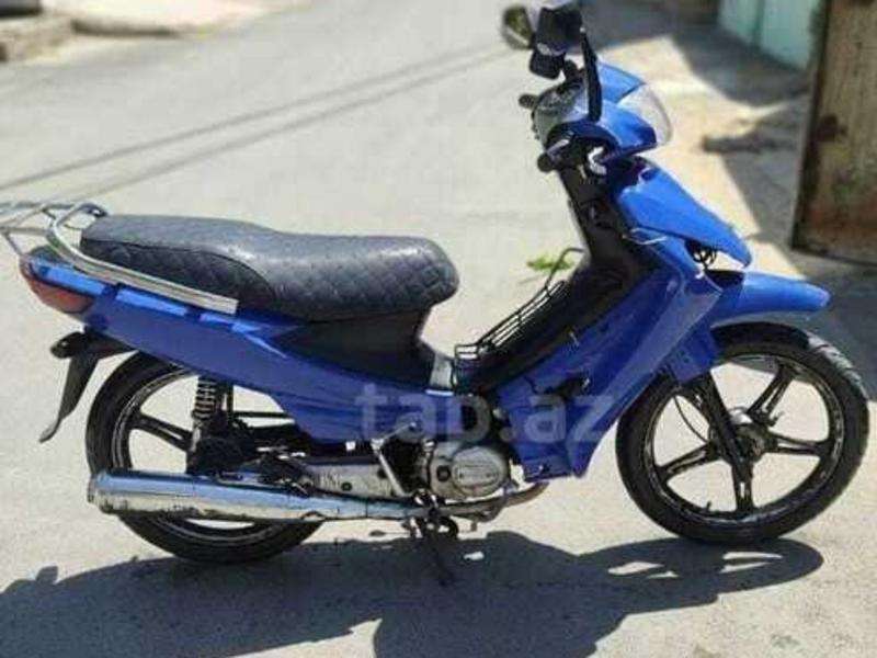 Haojue HJ125T-16D, 2014 il, 0.1 L, 56 465 km