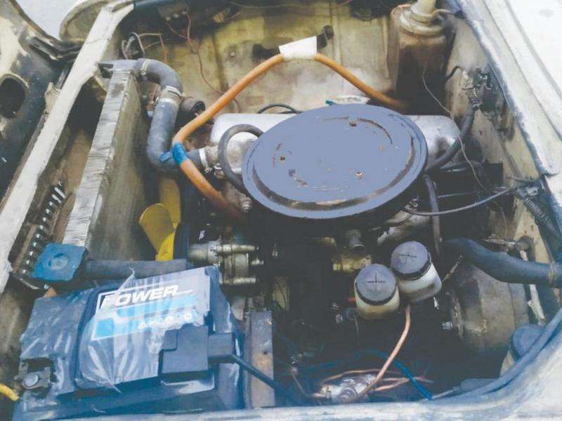 Moskvich 412, 1991 il, 1.5 L, 100 000 km