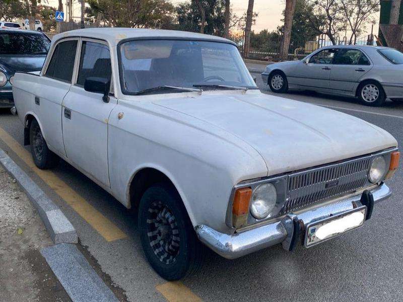 Moskvich 412, 1991 il, 1.5 L, 100 000 km