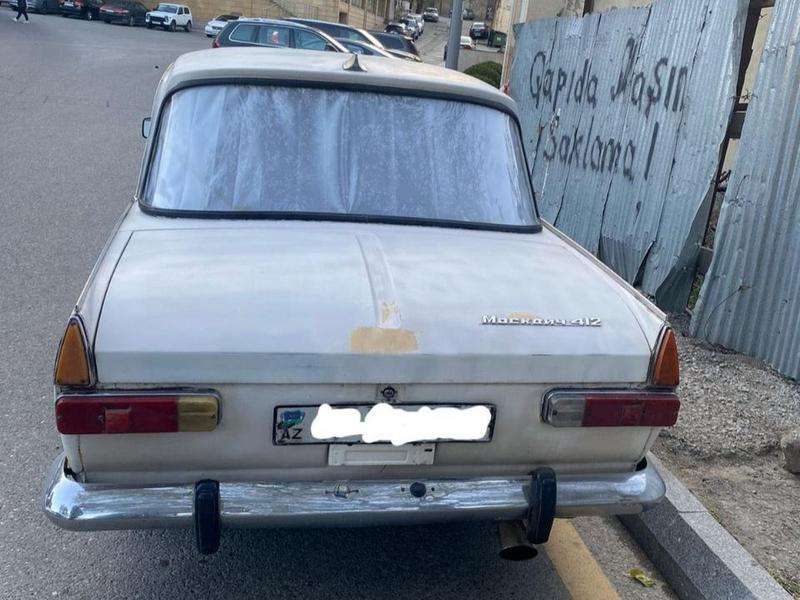 Moskvich 412, 1991 il, 1.5 L, 100 000 km