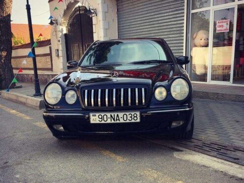 Mercedes E 280, 1999 il, 2.8 L, 382 242 km