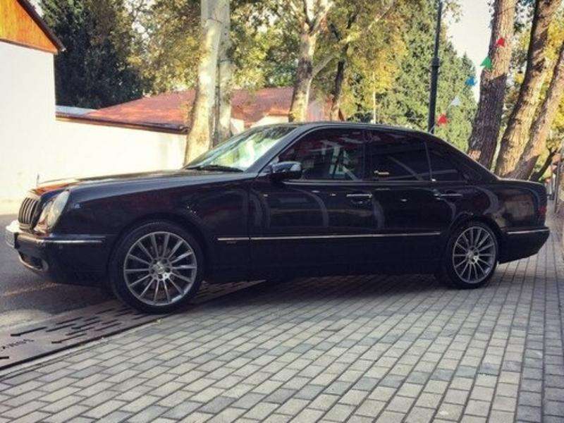 Mercedes E 280, 1999 il, 2.8 L, 382 242 km