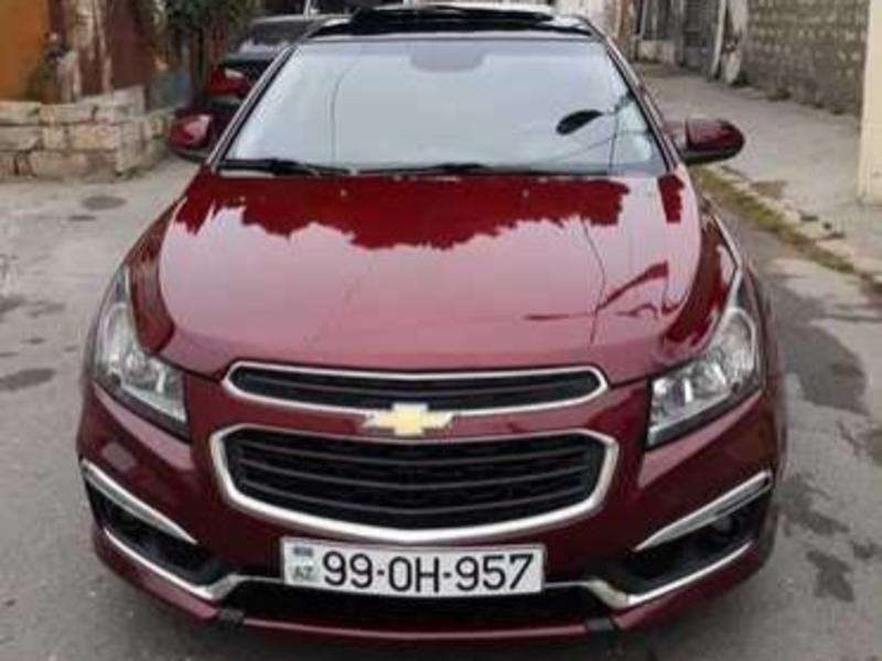 Chevrolet Cruze, 2015 il, 1.4 L, 181 856 km
