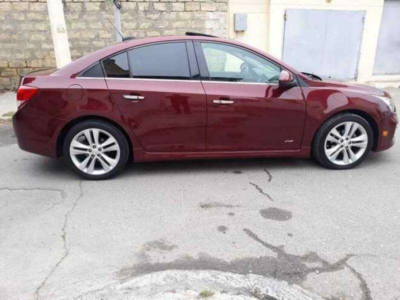 Chevrolet Cruze, 2015 il, 1.4 L, 181 856 km