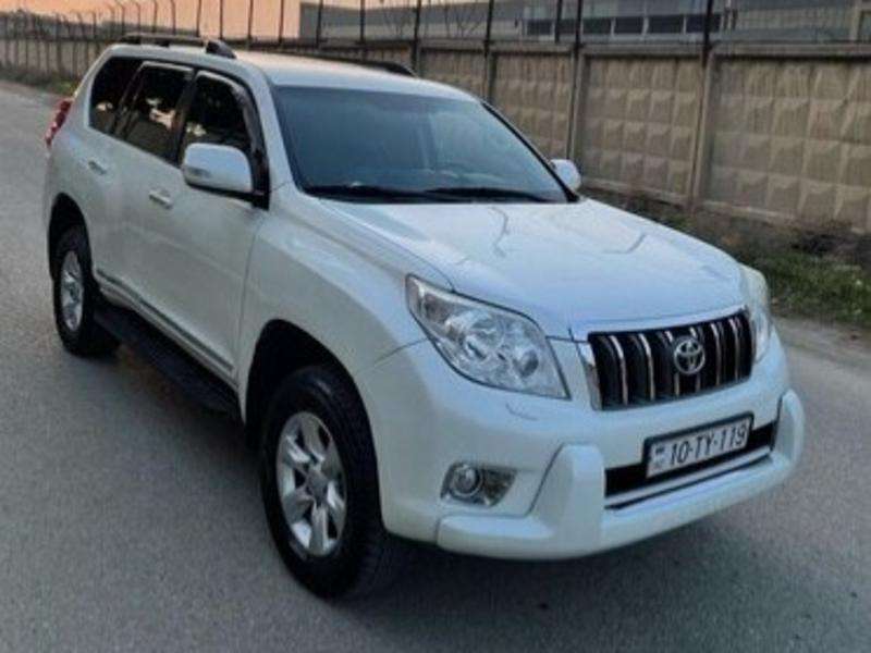 Toyota Prado, 2010 il, 2.7 L, 177 944 km