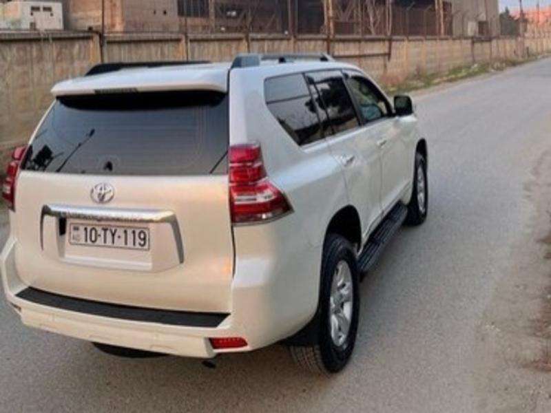 Toyota Prado, 2010 il, 2.7 L, 177 944 km