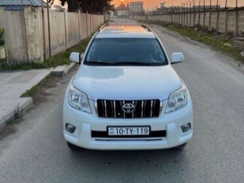 Toyota Prado, 2010 il, 2.7 L, 177 944 km