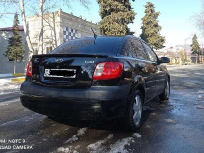 Kia Rio, 2008 il, 1.6 L, 243 000 km