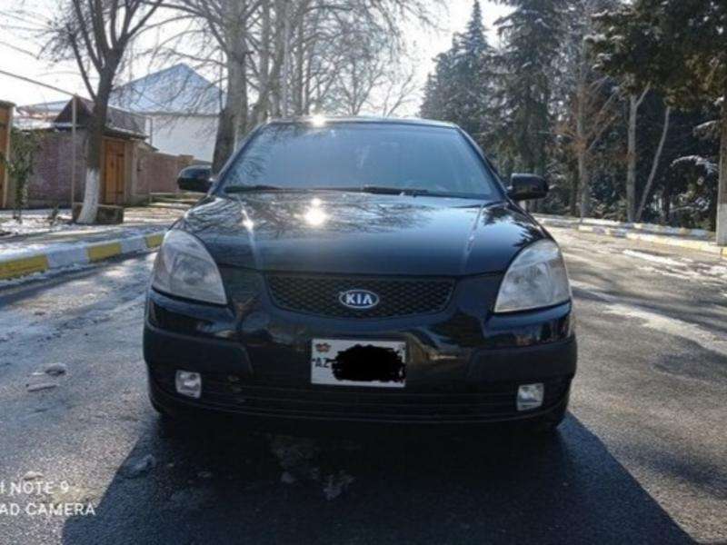 Kia Rio, 2008 il, 1.6 L, 243 000 km