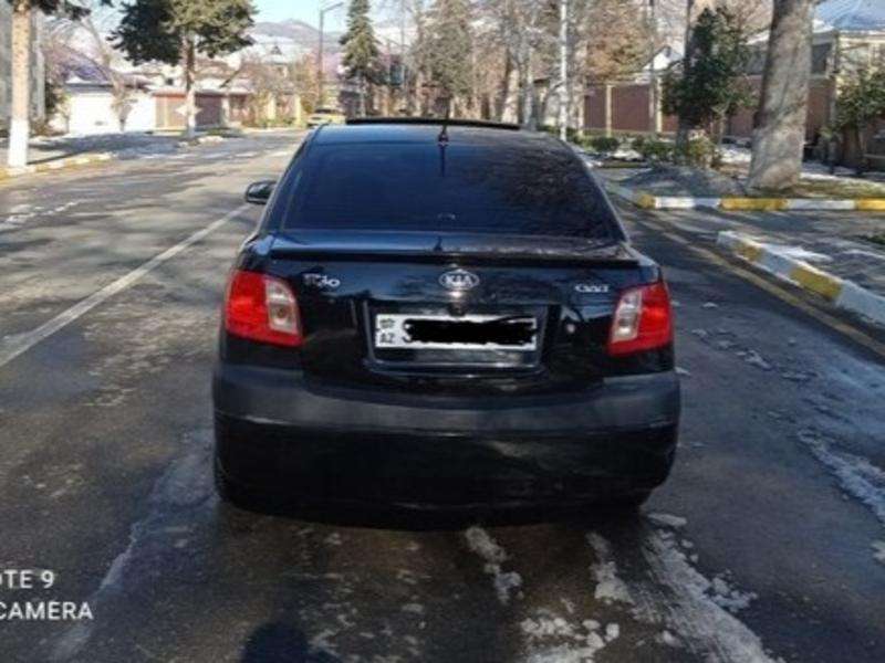Kia Rio, 2008 il, 1.6 L, 243 000 km