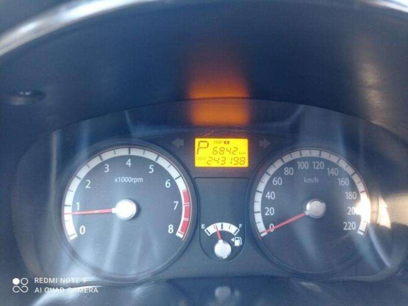 Kia Rio, 2008 il, 1.6 L, 243 000 km