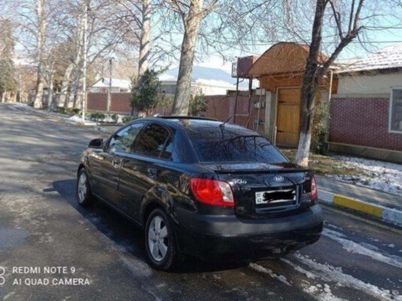 Kia Rio, 2008 il, 1.6 L, 243 000 km