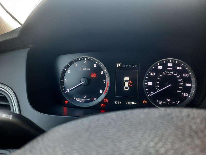 Hyundai Sonata, 2014 il, 2.4 L, 135 000 km