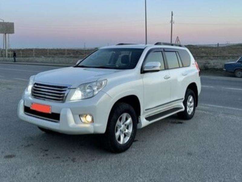 Toyota Prado, 2010 il, 2.7 L, 162 000 km