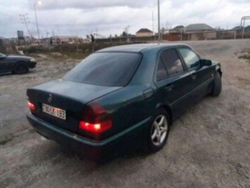 Mercedes C 180, 1998 il, 1.8 L, 285 222 km