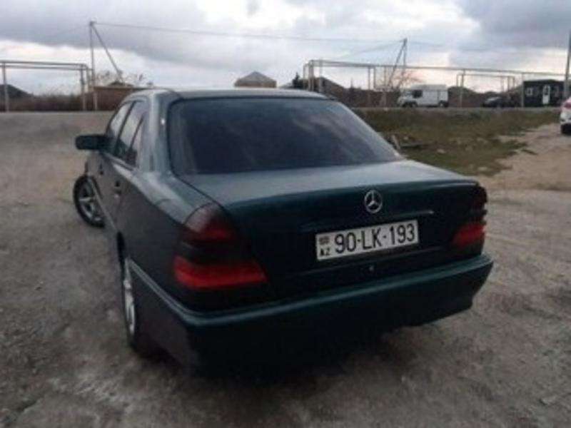 Mercedes C 180, 1998 il, 1.8 L, 285 222 km