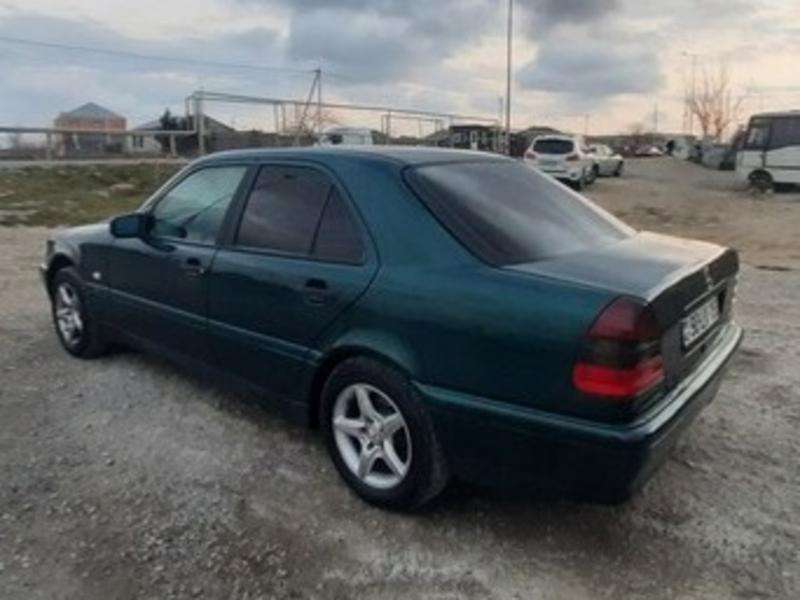 Mercedes C 180, 1998 il, 1.8 L, 285 222 km