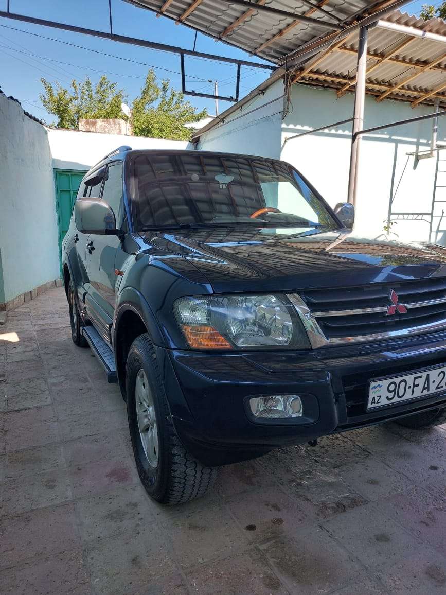 Mitsubishi Pajero, 2002 il, 0.35 L, 208 000 km