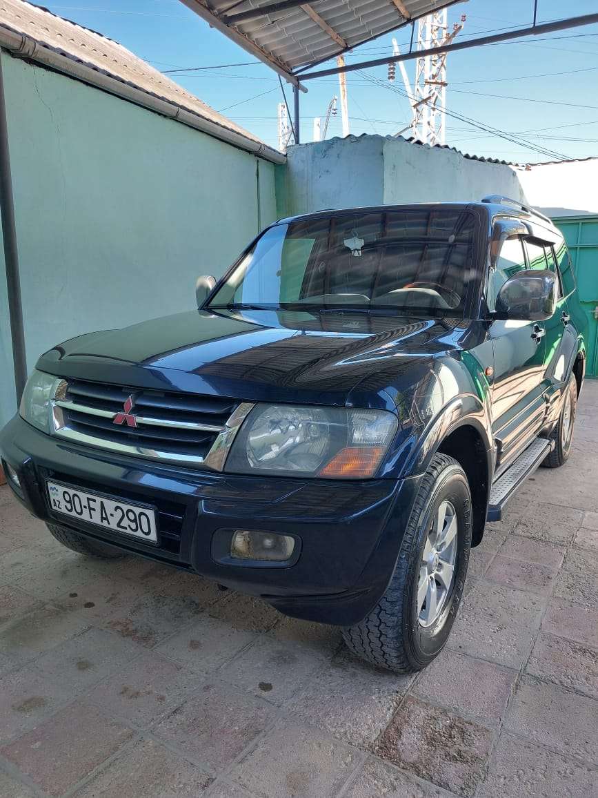 Mitsubishi Pajero, 2002 il, 0.35 L, 208 000 km