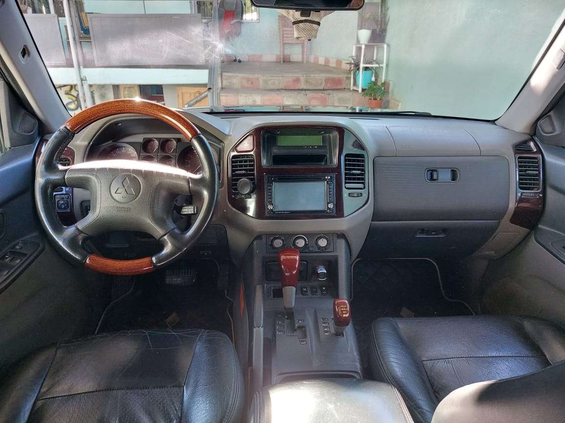 Mitsubishi Pajero, 2002 il, 0.35 L, 208 000 km