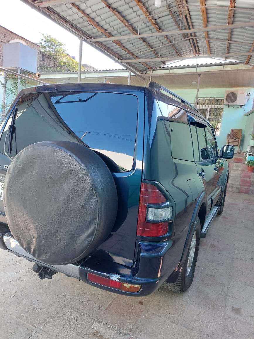 Mitsubishi Pajero, 2002 il, 0.35 L, 208 000 km