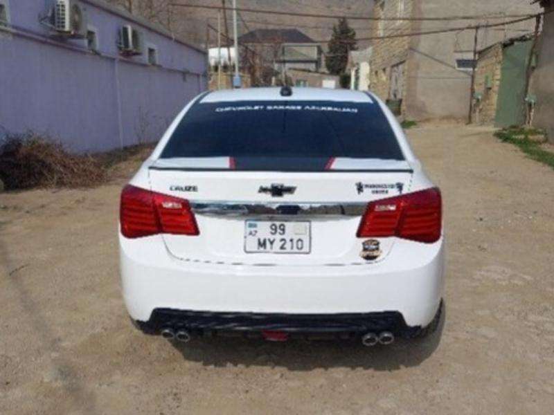 Chevrolet Cruze, 2015 il, 1.4 L, 189 000 km