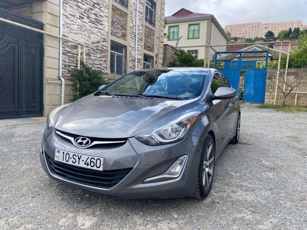 Hyundai Elantra, 2014 il, 1.8 L, 85 000 km