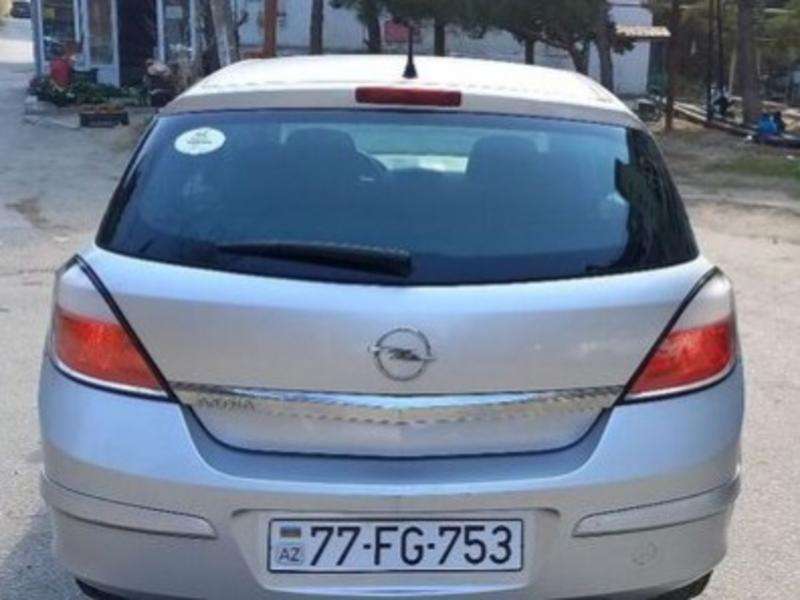 Opel Astra, 2005 il, 1.4 L, 189 000 km