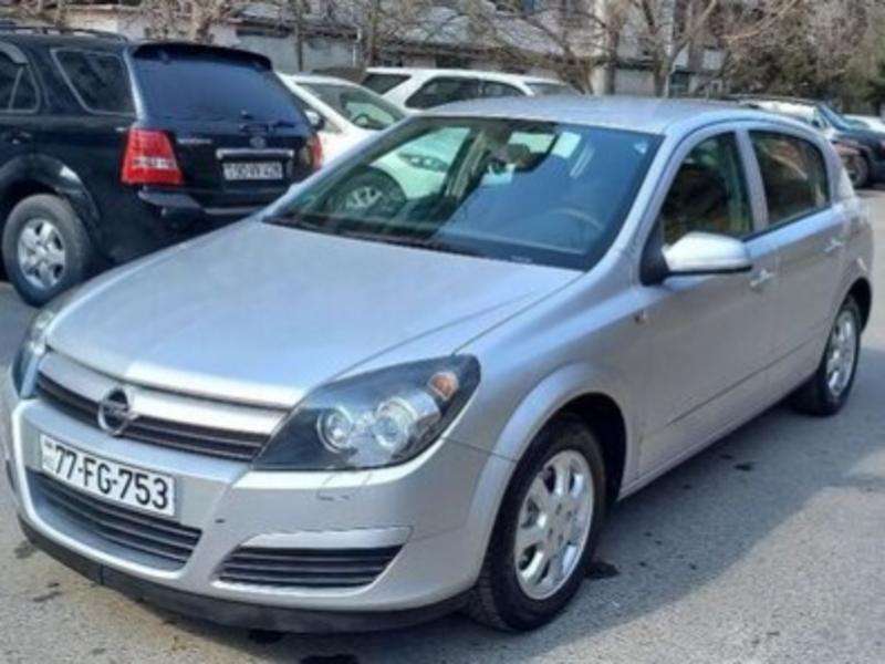 Opel Astra, 2005 il, 1.4 L, 189 000 km