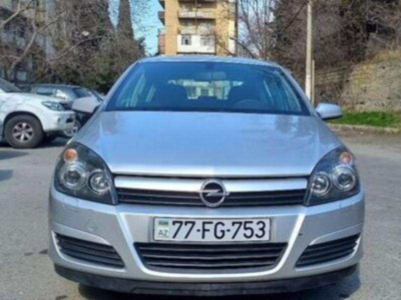 Opel Astra, 2005 il, 1.4 L, 189 000 km