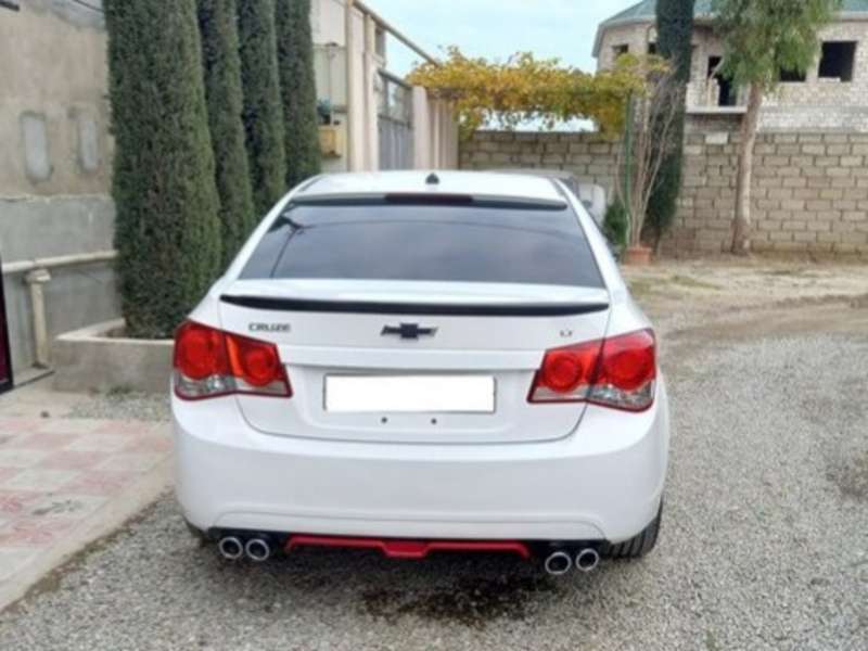 Chevrolet Cruze, 2015 il, 1.4 L, 158 km