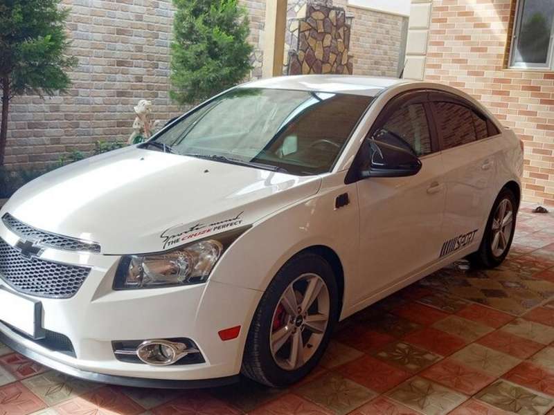 Chevrolet Cruze, 2015 il, 1.4 L, 158 km