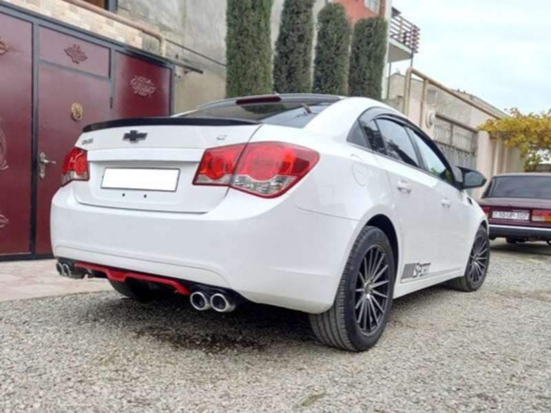 Chevrolet Cruze, 2015 il, 1.4 L, 158 km