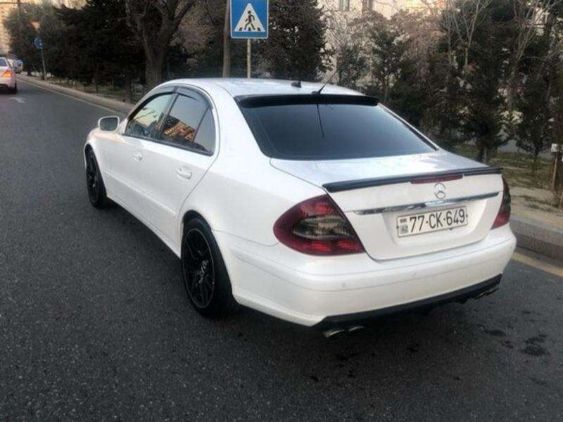 Mercedes E 220, 2008 il, 2.2 L, 380 000 km