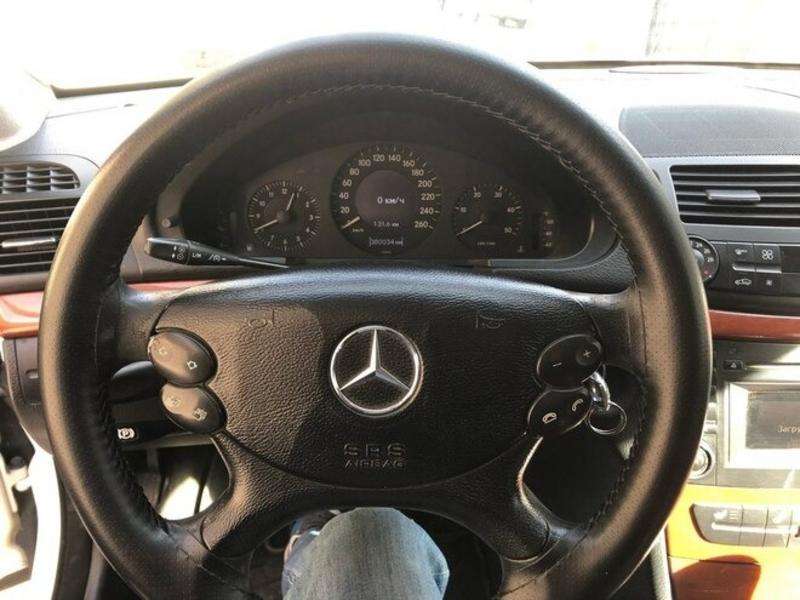 Mercedes E 220, 2008 il, 2.2 L, 380 000 km
