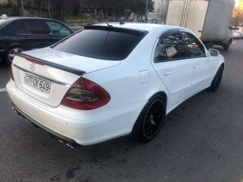 Mercedes E 220, 2008 il, 2.2 L, 380 000 km