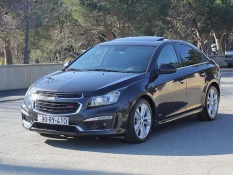 Chevrolet Cruze, 2015 il, 1.4 L, 134 000 km